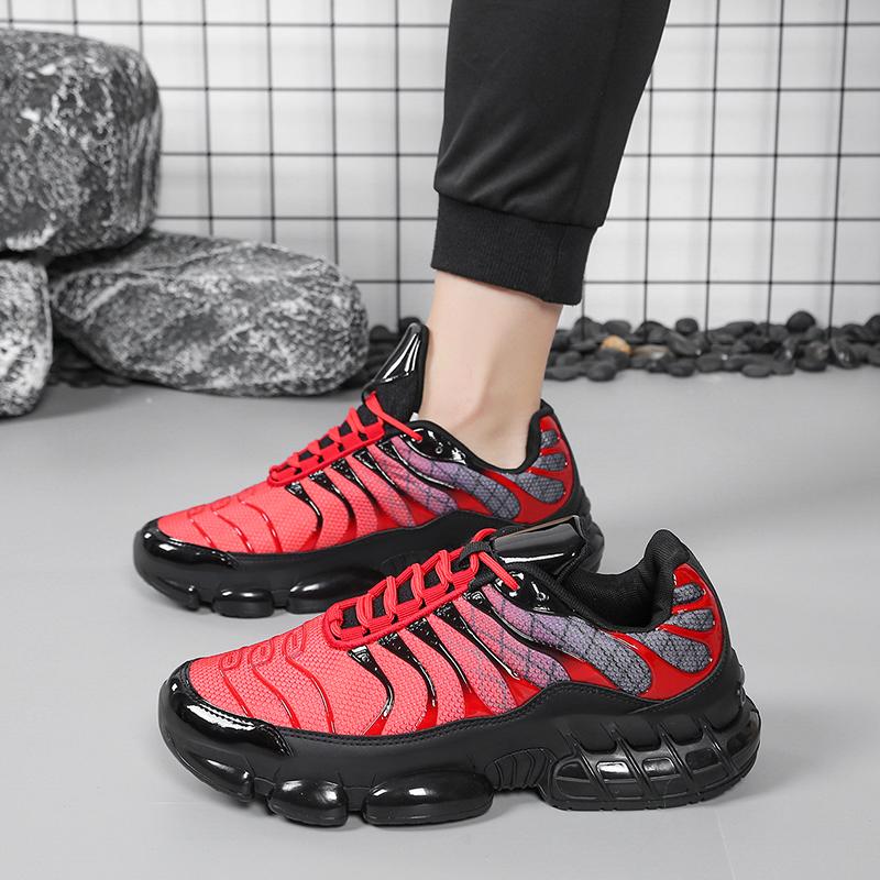 36-45unisex Sneakers Men's Plus Size Fashionable and Trendy Cushioned Running Shoes Sports Shoes Casual Men's Shoes