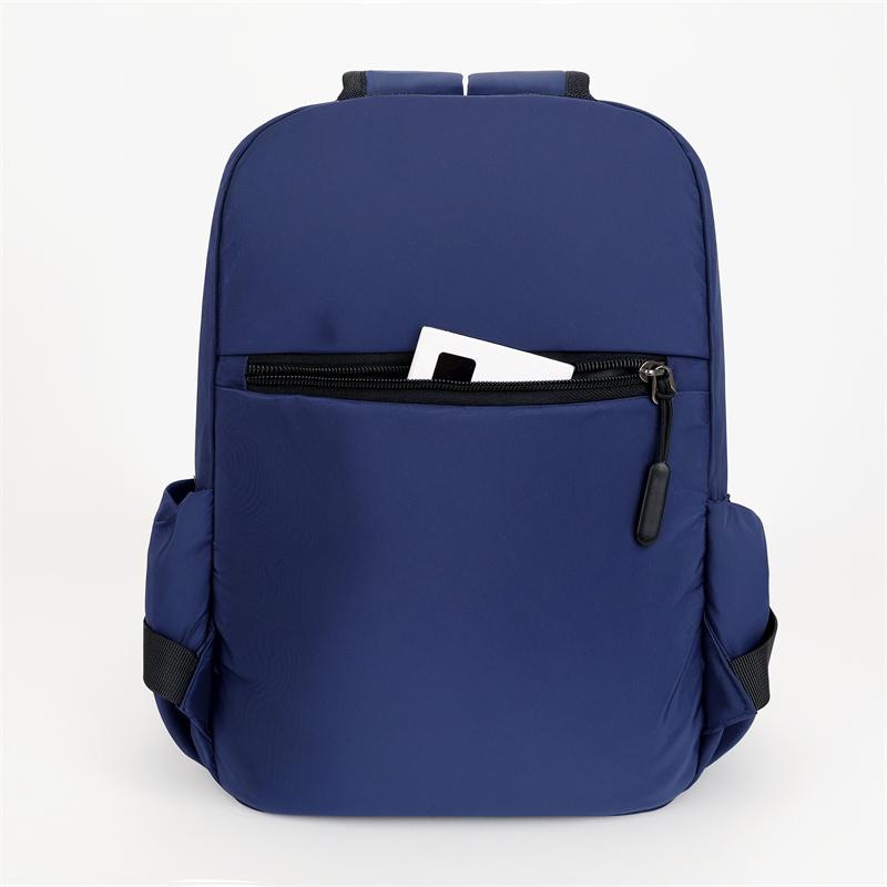 Waterproof Nylon Double Shoulder Bag for Women Travel Commuting Large Capacity Multi Layer Lightweight Laptop Backpack