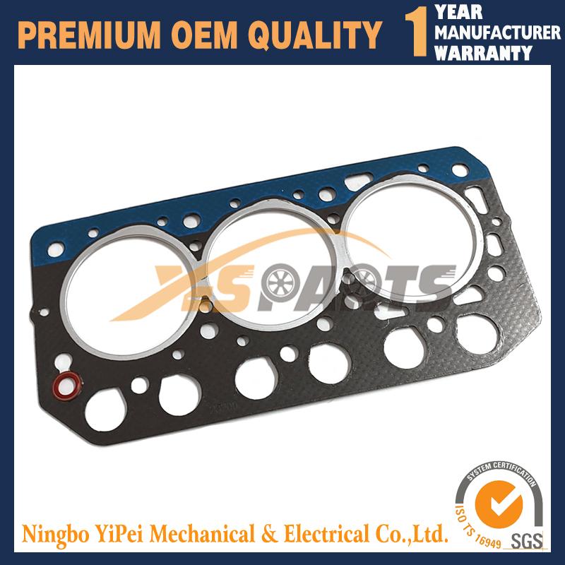 Guarnizione Testa Cilindri S3L per Trattore Caricatore Diesel e Generatore Mitsubishi S3L S3L2