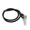 Stainless Steel LED Motorcycle Switch ON-OFF Handlebar Adjustable Mount Waterproof DC12V Headlight Fog Light Horn Start Kill