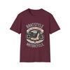 Brat Style Motorcycle T-Shirt and Kids Tshirt | Vintage Cafe Racer Bike Graphic