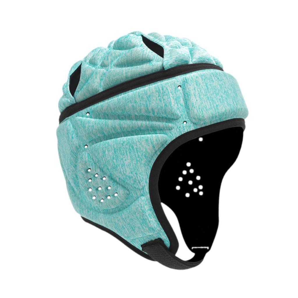 Rugby Helmet Goalkeeper Hat Soft Rugby Headguard for Soccer Pitcher Playing