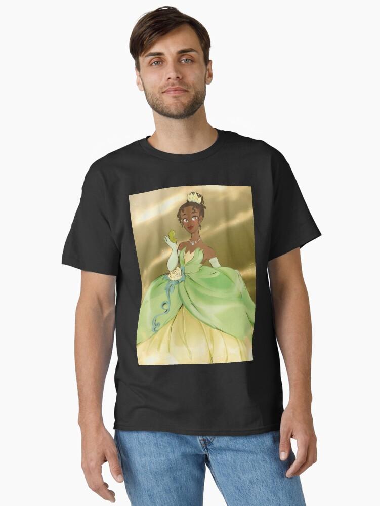 The Princess and the Frog Green dress Classic T-Shirt