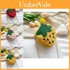 Adorable Girls Plush Strawberry Chain Shoulder Bag 2023 New Korean Style Princess Accessory Coin Purse