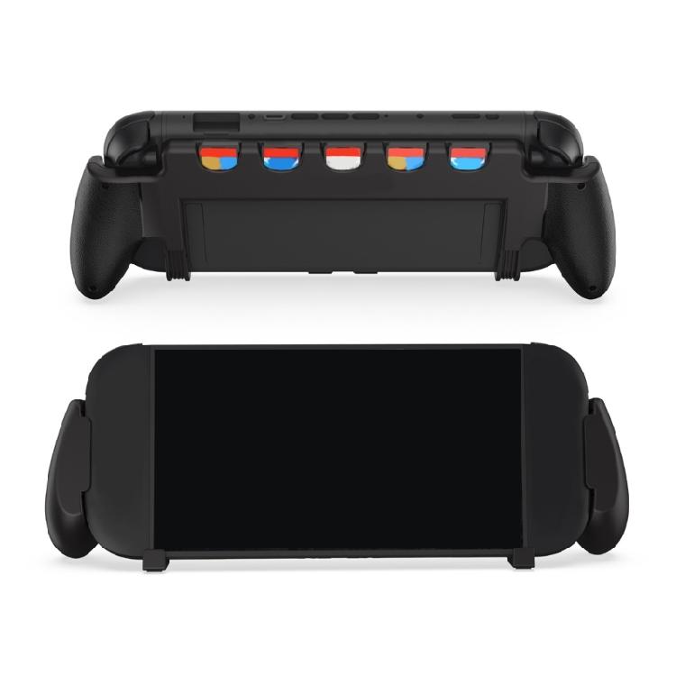 Not  Slip Protective Grip Case with Ergonomic Hand  Support & Travel Friendly Designs Gaming Accessories for Switch2