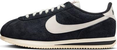 Sneakers Cortez Vintage Suede Women Black/coconut Milk/team Orange/sail