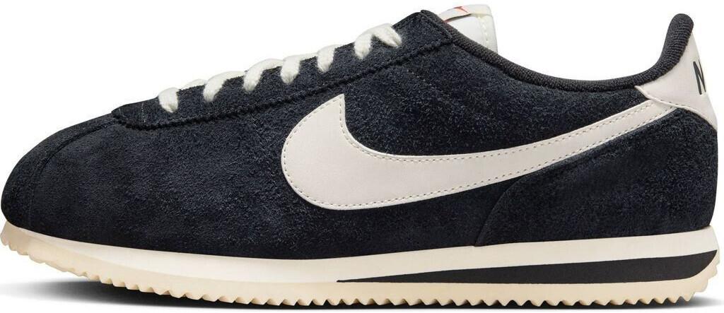 Кроссовки Nike Cortez Vintage Suede Women черный/кокосовое молоко/командный оранжевый/парус