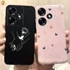 For Infinix Hot 30 Play 30i 4G Case Cute Astronaut Painted TPU Silicone Shockproof Cover For Infinix Hot 30 Play 30i Phone Case