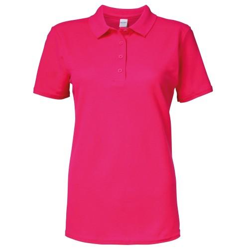 

Gildan Softstyle Womens/Ladies Short Sleeve Double Pique Polo Shirt M