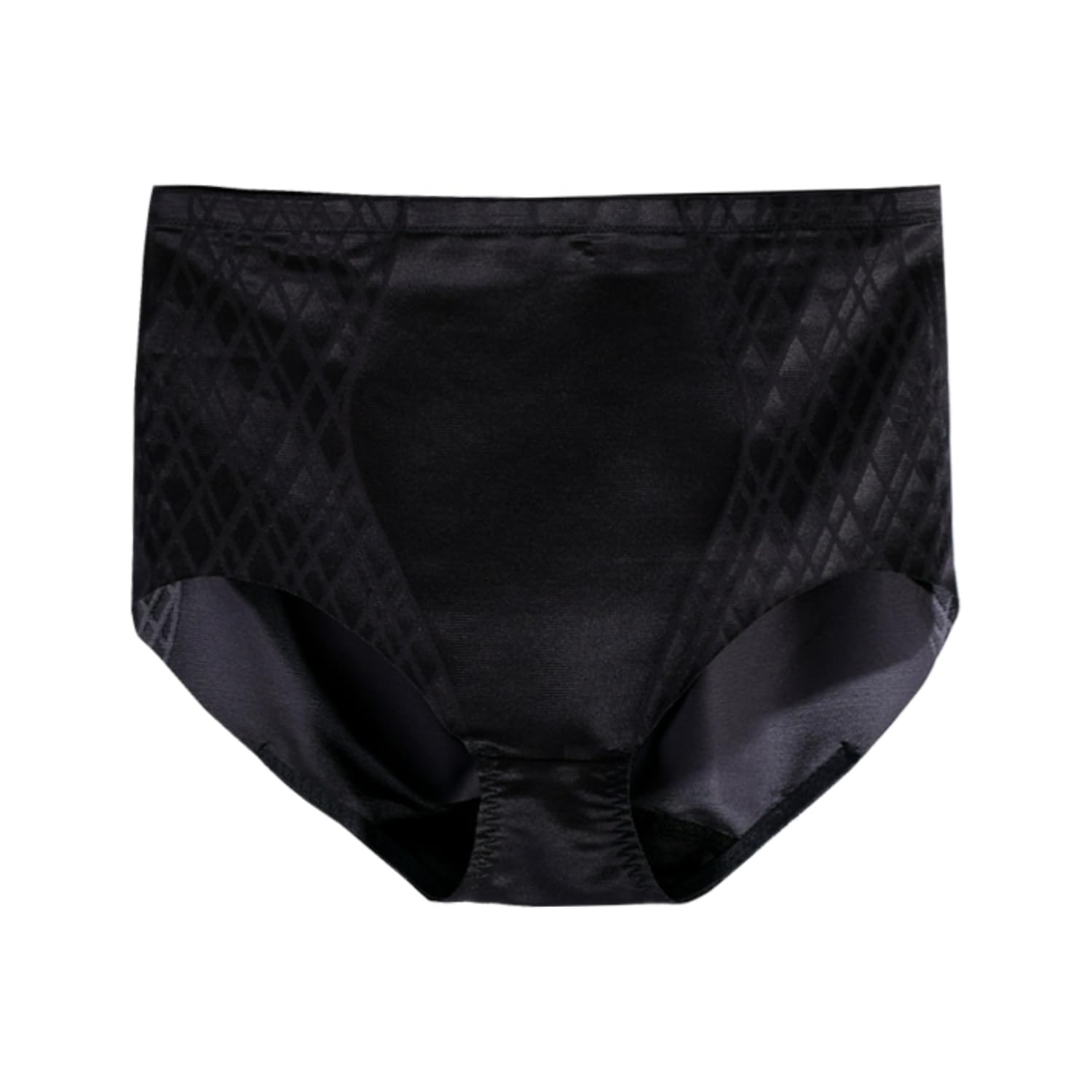 

BVD Girdle Lab Shapewear Soft Shaping Black Briefs, Girdle, Women s, чёрный