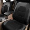 Mexico Cross-Border Car Seat Cover - Sandwich Stitching PU Leather