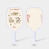 Luzz T700 Carbon Fiber Pickleball Paddles Sandblasted Surface USAP Approved Pickle Ball Rackets for All Skill Level