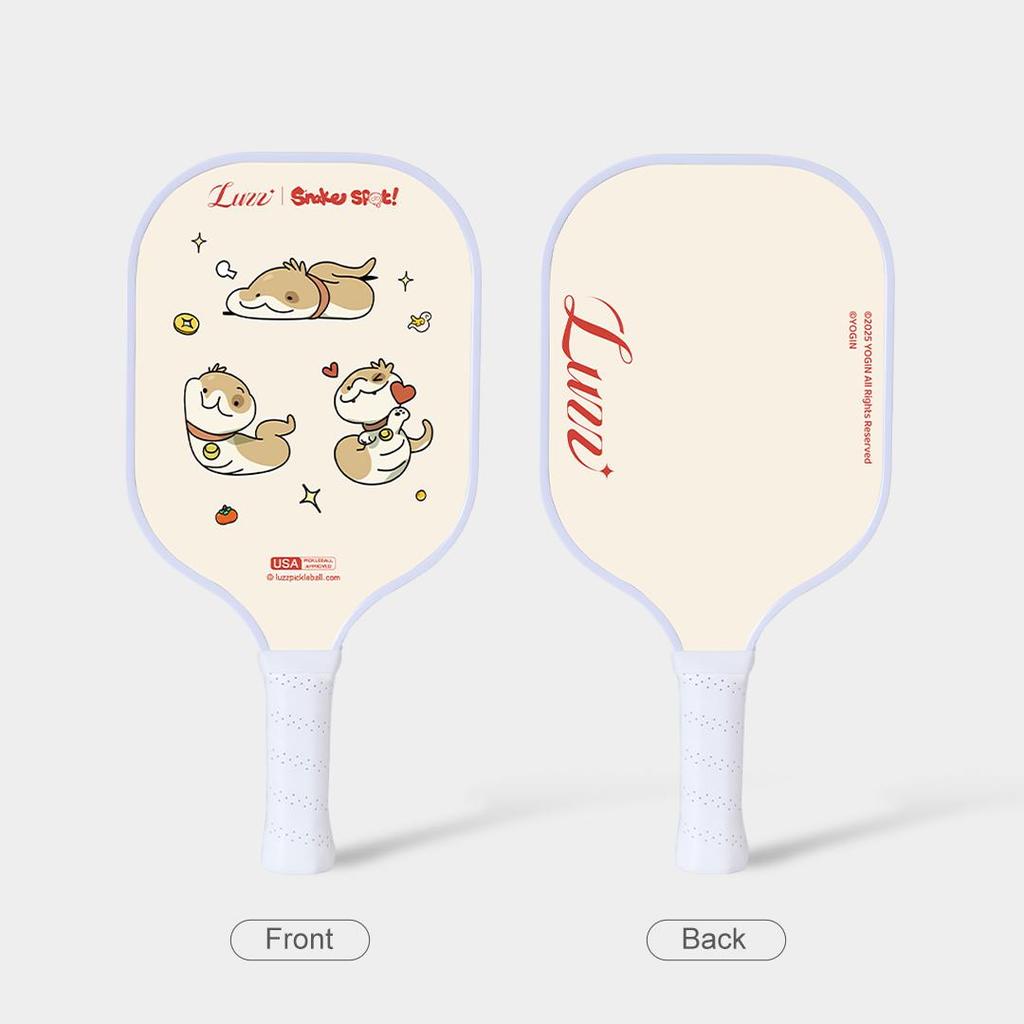 Luzz T700 Carbon Fiber Pickleball Paddles Sandblasted Surface USAP Approved Pickle Ball Rackets for All Skill Level