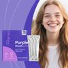 Enxaguante Bucal Fresco Roxo Limpador Oral Suave para Higiene Bucal Diária