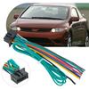 Plug Wire Harness CD Player Plug CD Player Tail Line With Handbrake Line