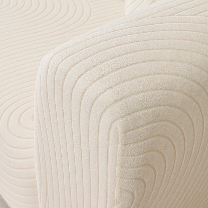 French Solid Striped Elastic Sofa Cover Four Seasons All Inclusive Non-Slip Sofa Cushion Stretch Adjustable Furniture Protector