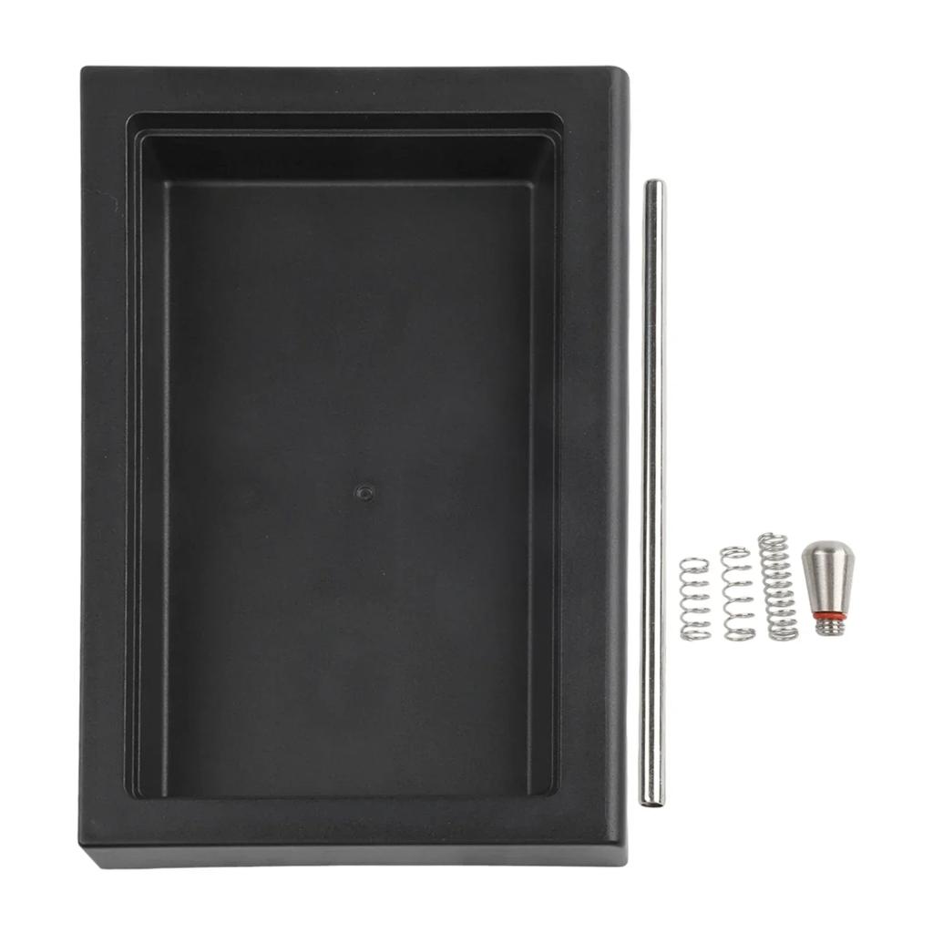 Coffee Preparation Stainless Steel Tube Easy To Install Drip Tray Kit Stainless Steel Tube Space Efficient Tray