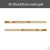 Ford Mustang Side Skirt Stripe Decoration - GT Edition Car Sticker