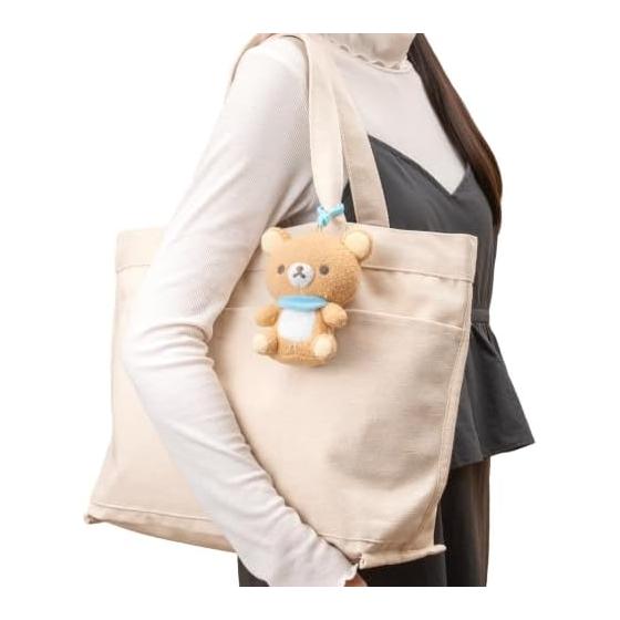 Agatsuma Rilakkuma Baby Mini Plush Holder Rilakkuma