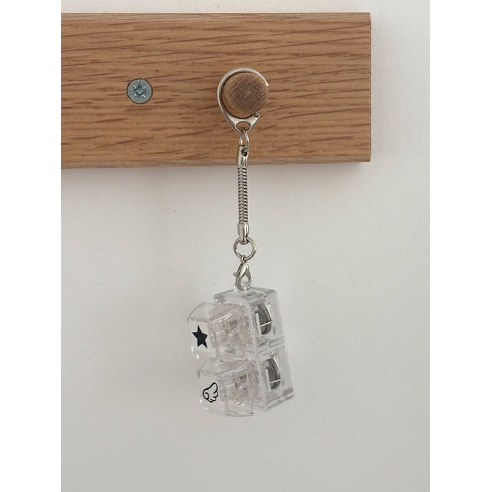 fillwithlove Keycap Keyring - Wing