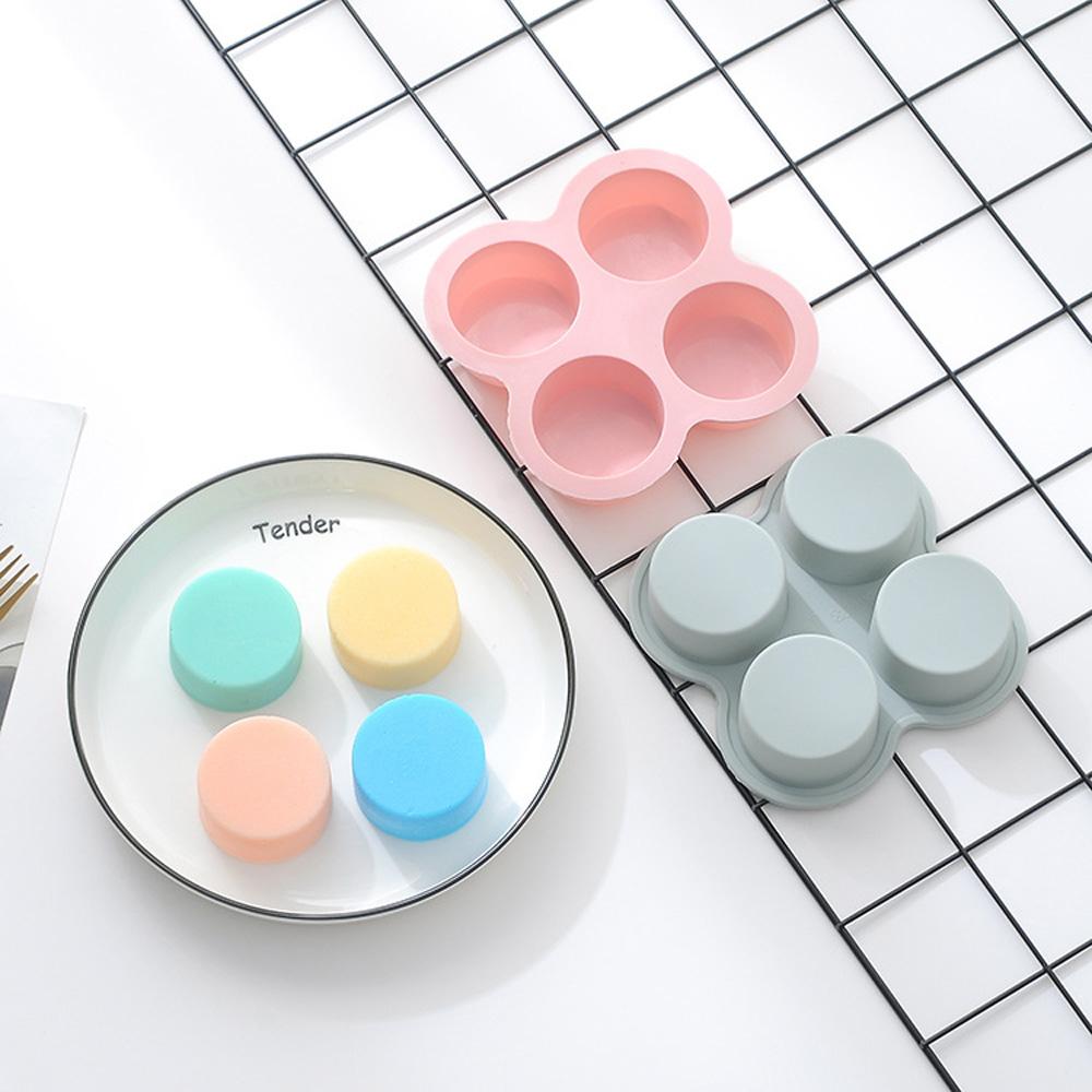 DIY Kerze Fandant Pudding Rund Schokolade Backform Backwerkzeug Seifenform Kuchenform