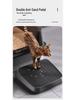 Extra Large Stainless Steel Top-Entry Cat Litter Box - Anti-Splash, Anti-Leakage, Semi-Enclosed Design