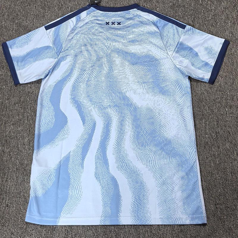Ajax 2627 Club Fan Away Jersey Football Uniform