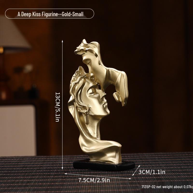 Set di 3 Ornamenti Miniaturizzati Moderni Minimalisti per l'Arredamento di Casa e Studio