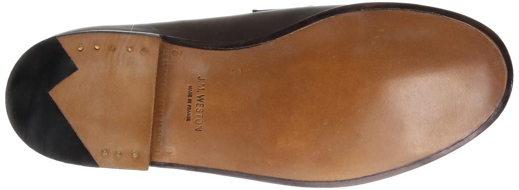 Weston Signature Loafer Dunkel Größe D J.M.. #180F, Herren, Braun, 27.0 cm, (Gebraucht)
