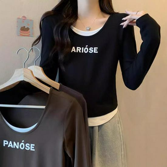 Modal High Neck Slim Fit Long Sleeve Women's Base Layer Top for Autumn/Winter Western Style