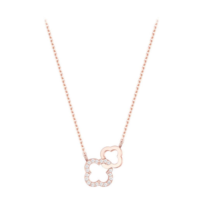 J.ESTINA CLOVIA Necklace (JJCLNQ5BN152SR420)