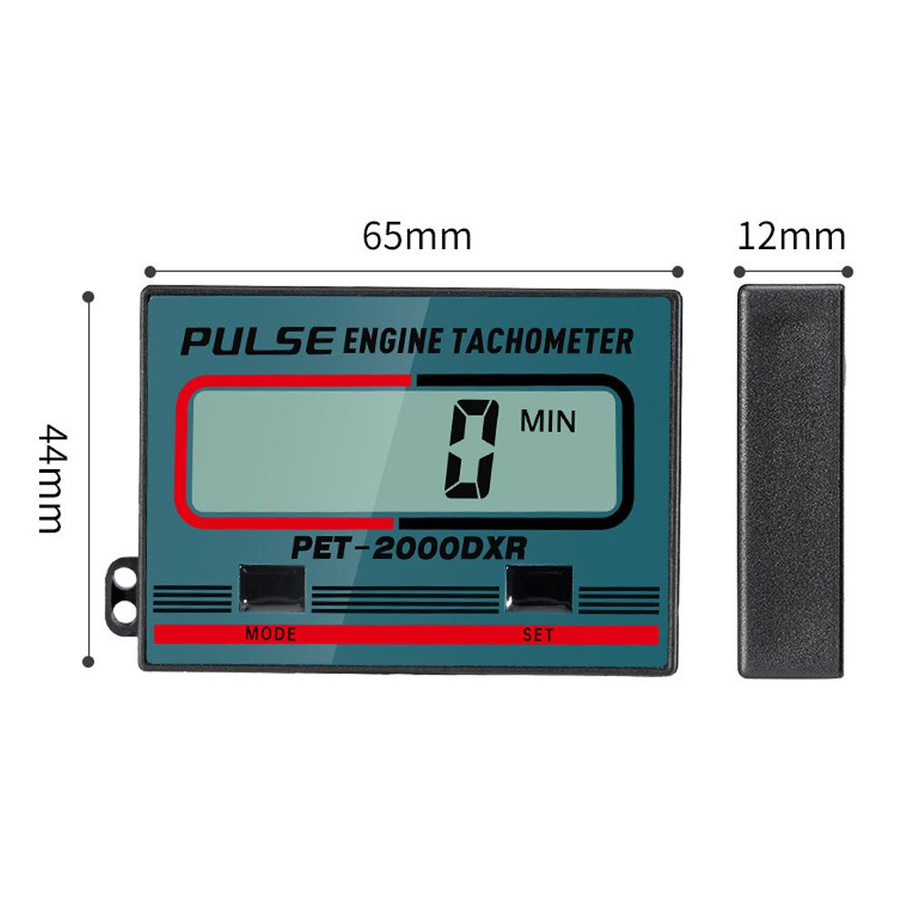ZSB268 Kettensägen-Drehzahlmesser, vielseitiger Benzinmotor-Tester, multifunktionaler Motorrad-Revolution