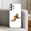 B-Beyond cute W-Western Red P-Panda   Phone Case For Samsung S25,S24,S21,S22,S23,S30,Ultra,S20,Plus,Fe,Note,10,9,5G Black Cover