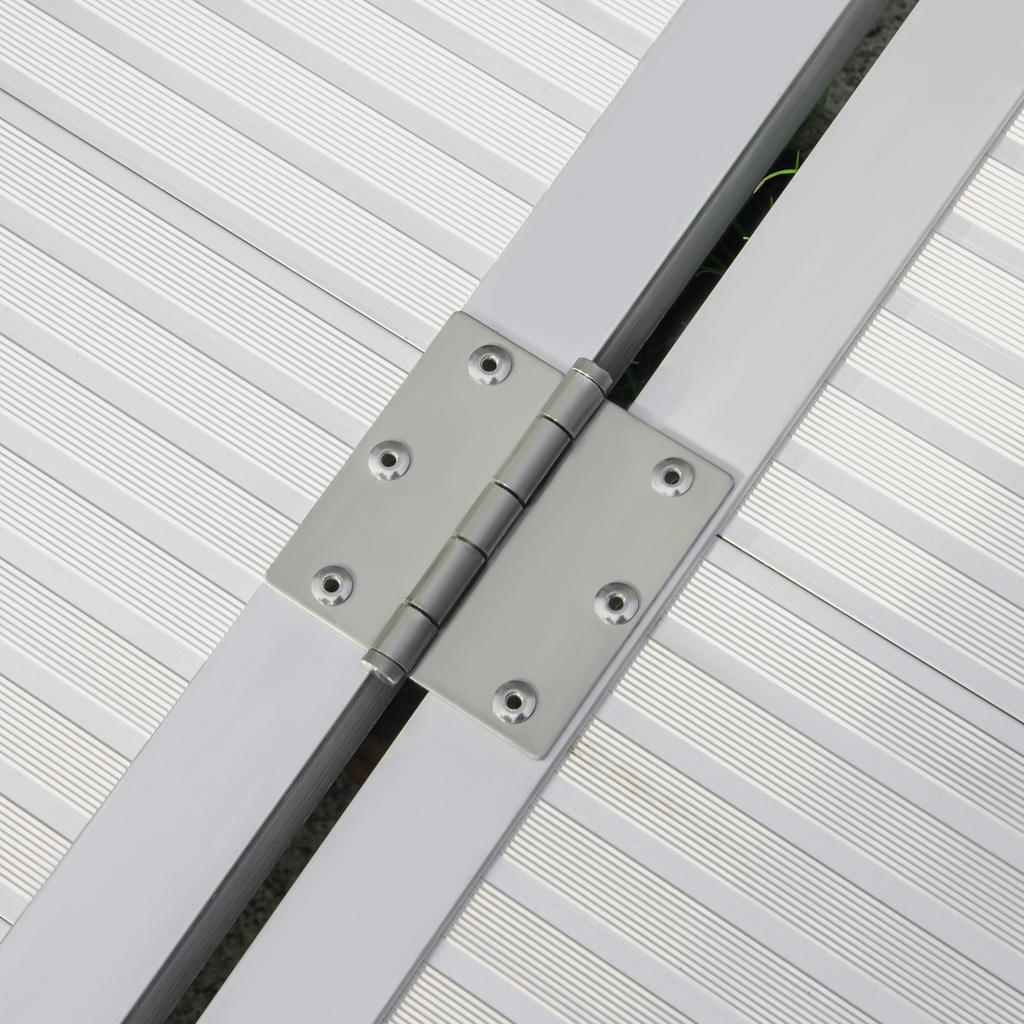 Loading Ramp Wheelchair Access Ramp Foldable Anti Slip Load Capacity 270 Kg
