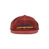 OOOMARKET Sandwich Cap (burgundy)