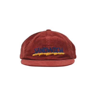 Sendvičová čepice OOOMARKET (burgundské)