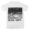 Maglietta Unisex Cotone Bianco Taglia Unica Amante Musica Band Death Grips Vtg MM885