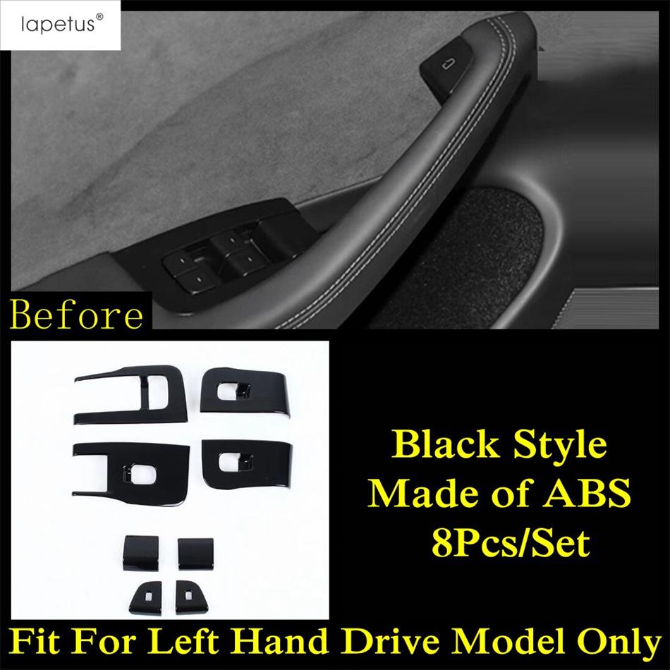 Steering Wheel / Window Lift / Rear Water Cup Panel / Central Storage Box Strip Cover Trim Accessories For Tesla Model 3 2024