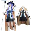 [NOKIJP] Mushoku Tensei Cosplay Wig Included, Roxy Cosplay, Migurdia Cosplay, Greyrat Cosplay Top and Bottom Set for Adults, Costume for School Festiv