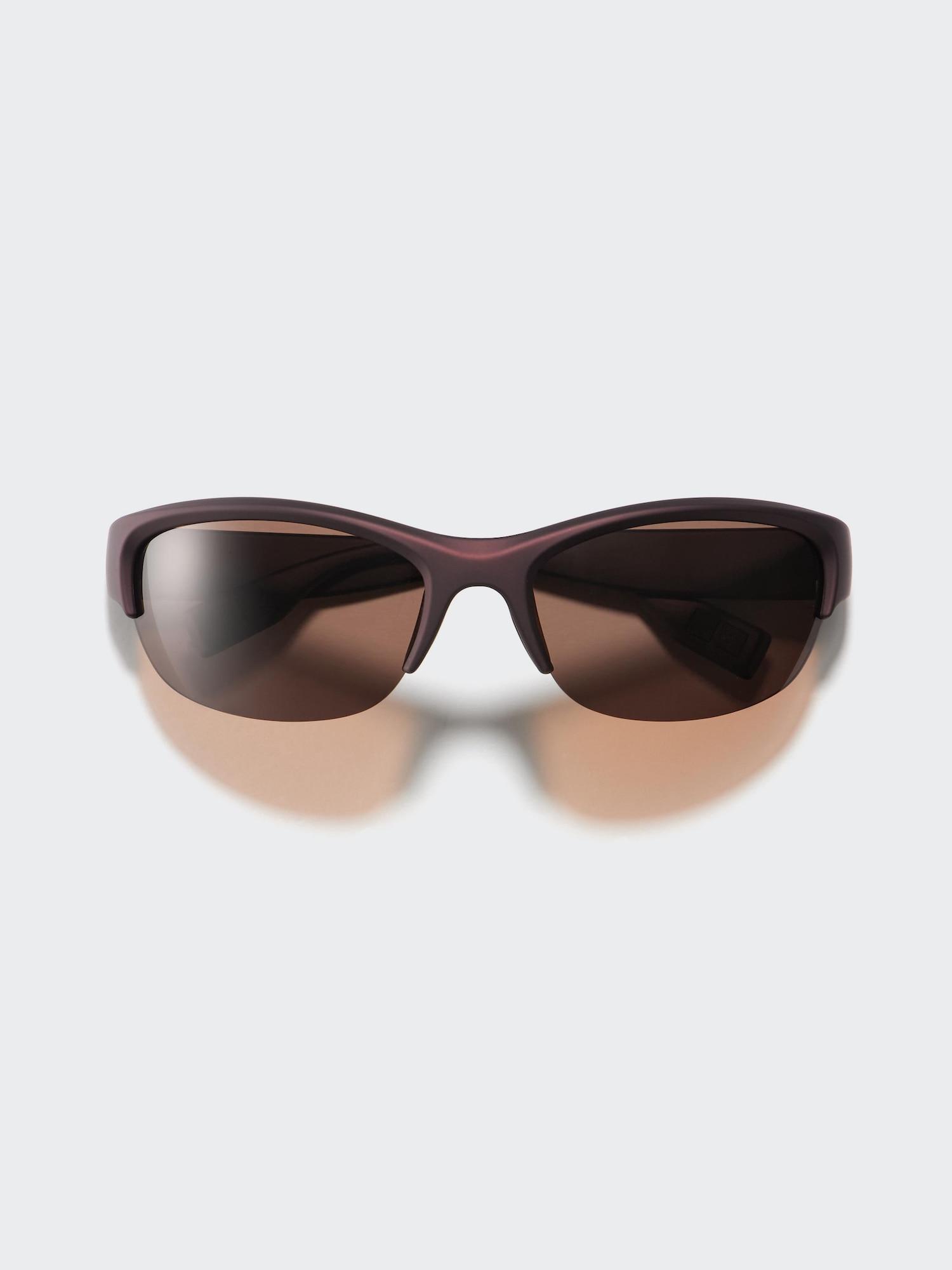 Uniqlo Sporta Saulesbrilles Pusrāmja 38 DARK