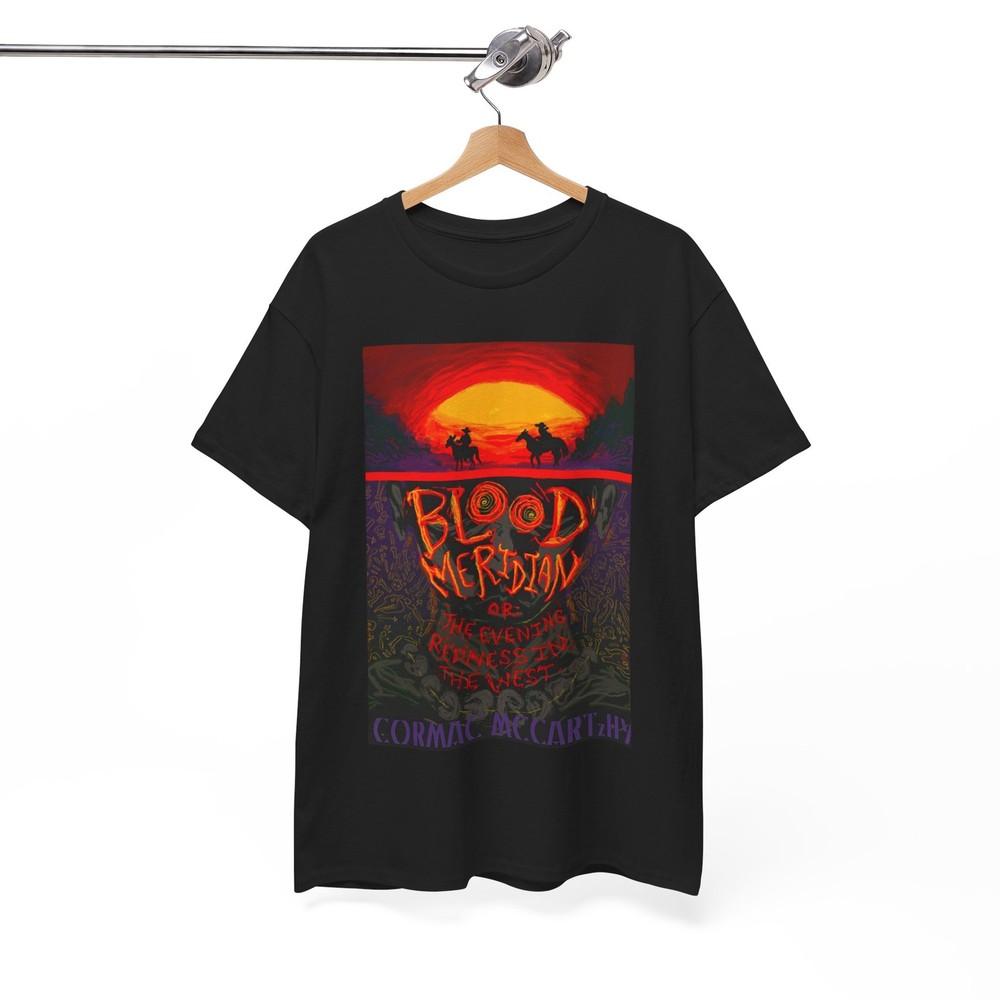 

Blood Meridian tshirt Cormac McCarthy shirt Coen Brothers Unisex Tee Unisex T-Shirt XXL