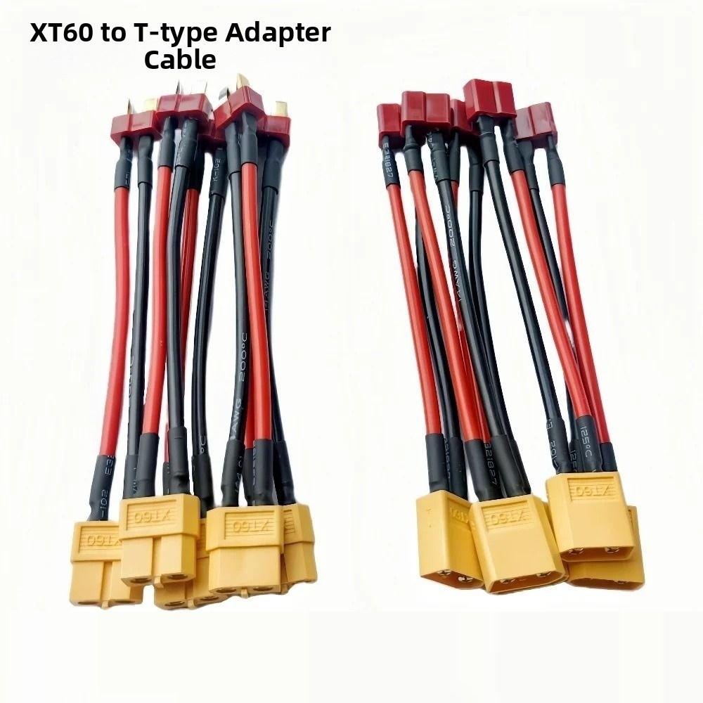 XT60 Cable Connectors Male/Female to Female/Male Cable Plugs For RC Lipo Battery Quadcopter