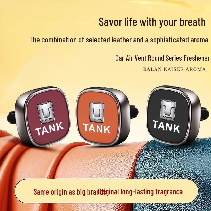 Tank 300/400 Car Air Freshener 700hi4t/500: Long-Lasting Light Fragrance for Car Vents
