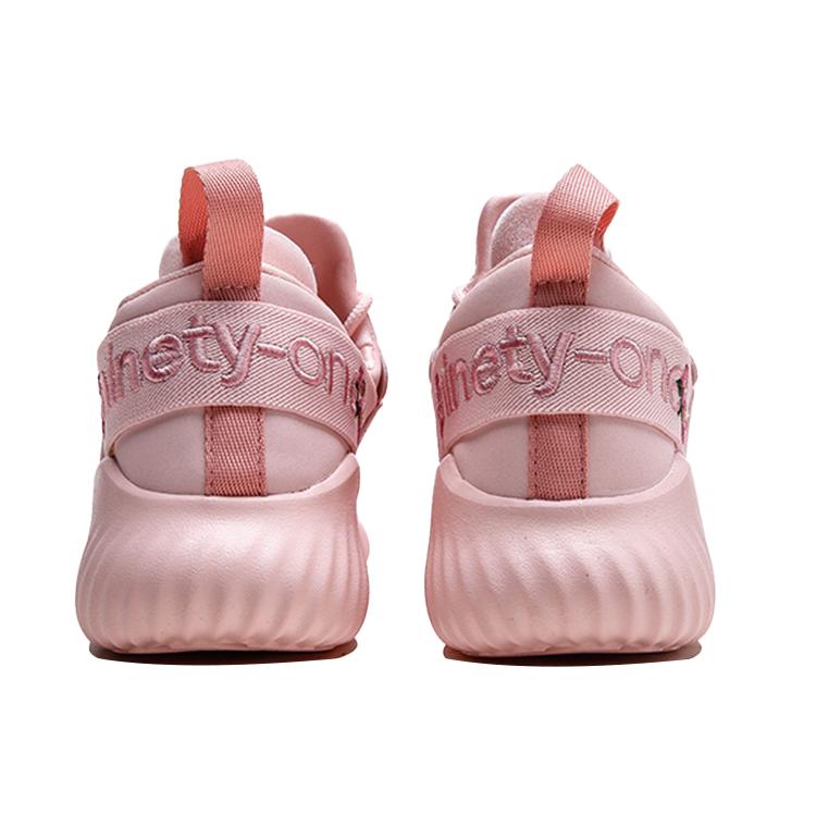 Anta Variety Training Collection Cushioning Slip Resistant Abrasion Resistant Low top Training Shoes Women's Pink 12917758-3