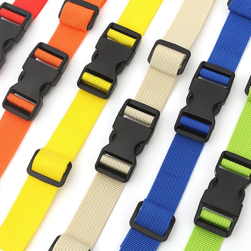 Adjustable Nylon Shoulder Strap Buckle for Backpack Reduce Shoulder Burden and Provide Comfortable Experience