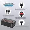 30-Port 300W USB Multifunction Charger for Apple, Huawei Tablets & Phones - PD Fast Charging Desktop Station