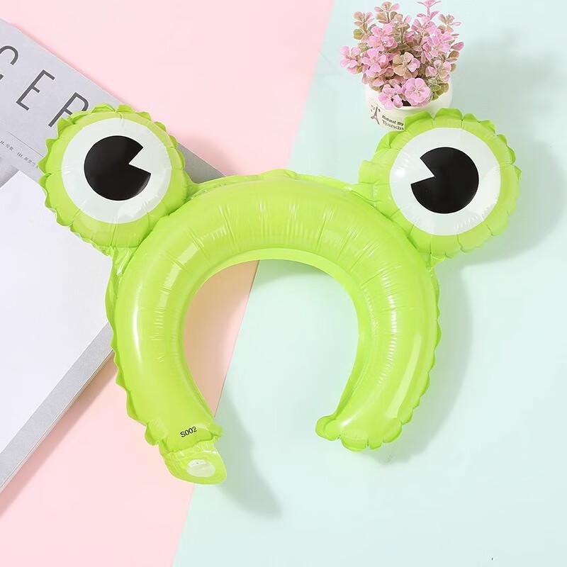 Cartoon Balloon Headband Set