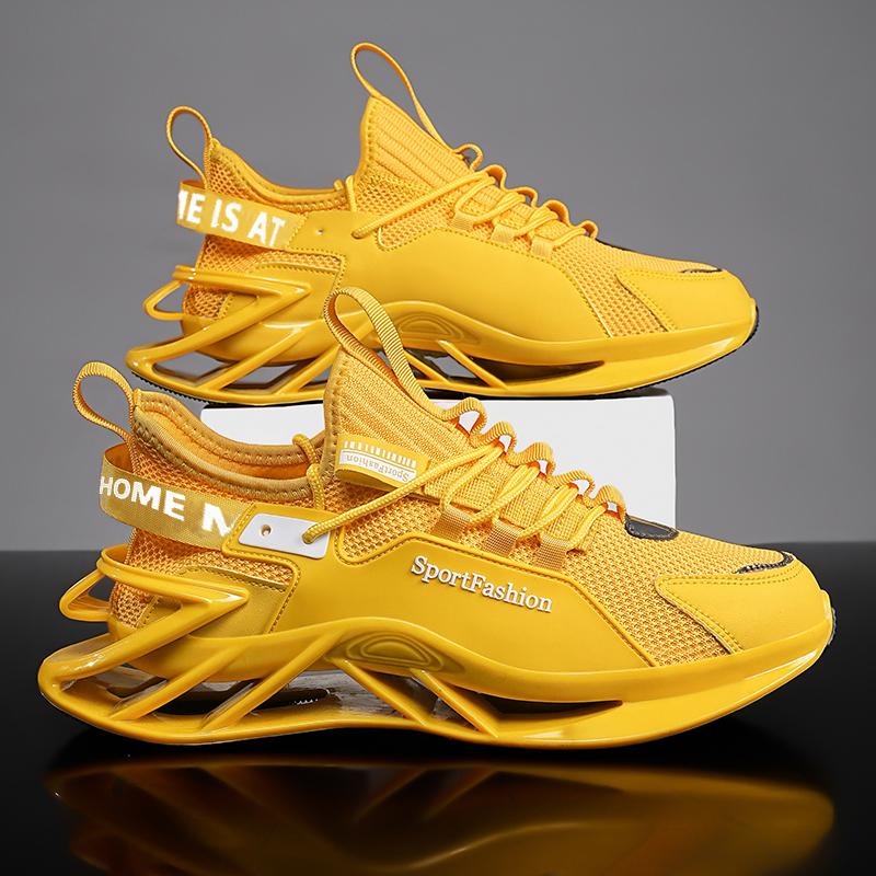 Herren Atmungsaktive Freizeit-Sneaker Luxusmode Laufschuhe Unisex Bequemes Tragen Tenis Rennschuhe