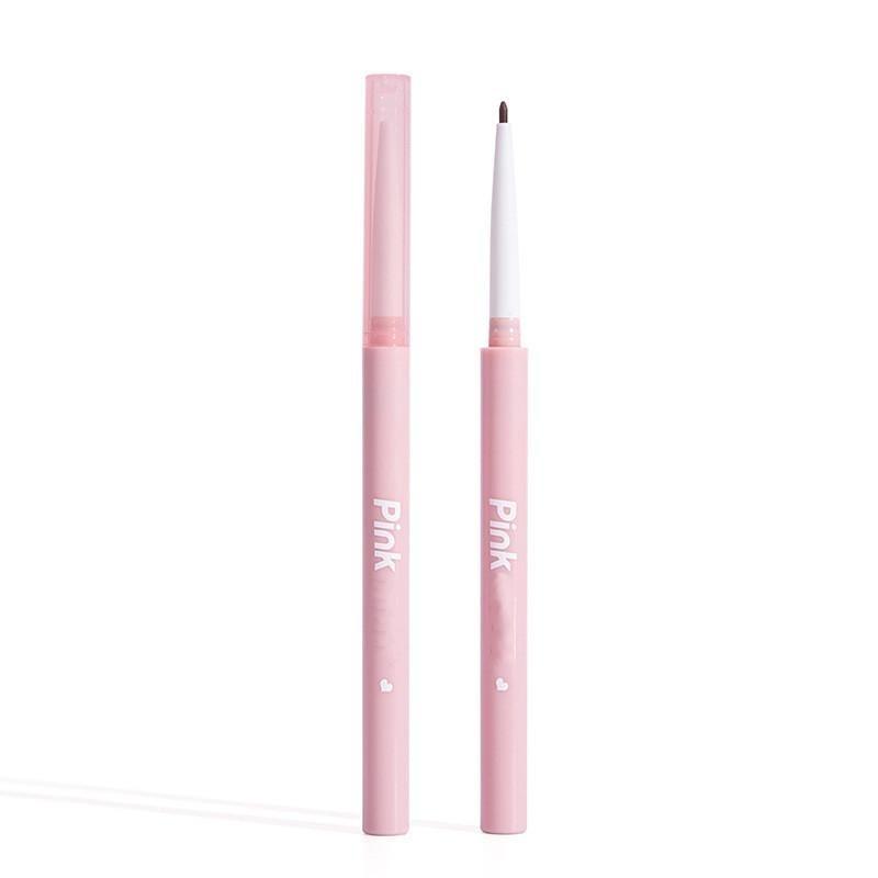 Trucco per gli occhi Matita eyeliner gel Impermeabile a lunga durata Colore Rosso Marrone Sdraiato Penna baco da seta Pigmento Eyeliner opaco Nuovo