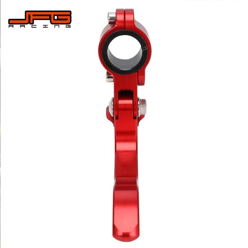 Motorcycle CNC Short Stunt Clutch Lever Dirt Bike 22mm 7/8" Handlebar For CRF KLX RMZ DRZ KX RM YZ SX EXC XC ATV Pit Dirt Bike